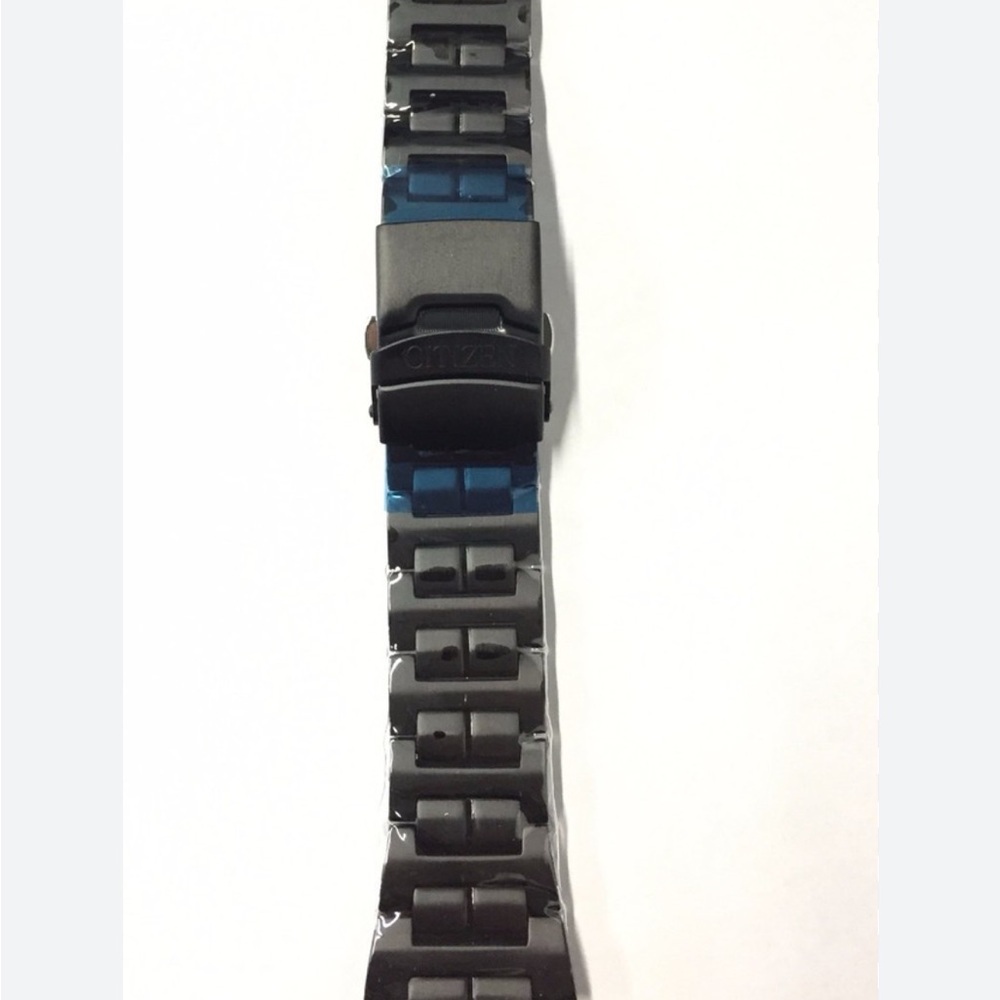 Amazon Black Glossy Stainless Steel Watch Band - Picture 8 of 8